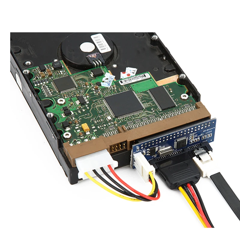 Ide para 2.5 Macho para 22pin 4pin para Cabo de Alimentação da Unidade de Disquete Sata Adaptador 40pin Ide Ssd Cartão Molex 3.5 2.0 Hdd