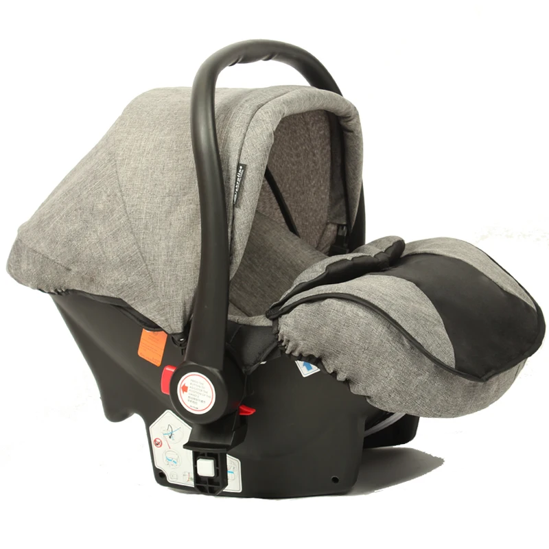 Wisesonle cochecito de bebé 2 en 1 cochecito mintiendo o amortiguador plegable luz peso dos-de niño de cuatro estaciones de Rusia envío Gratis - 5