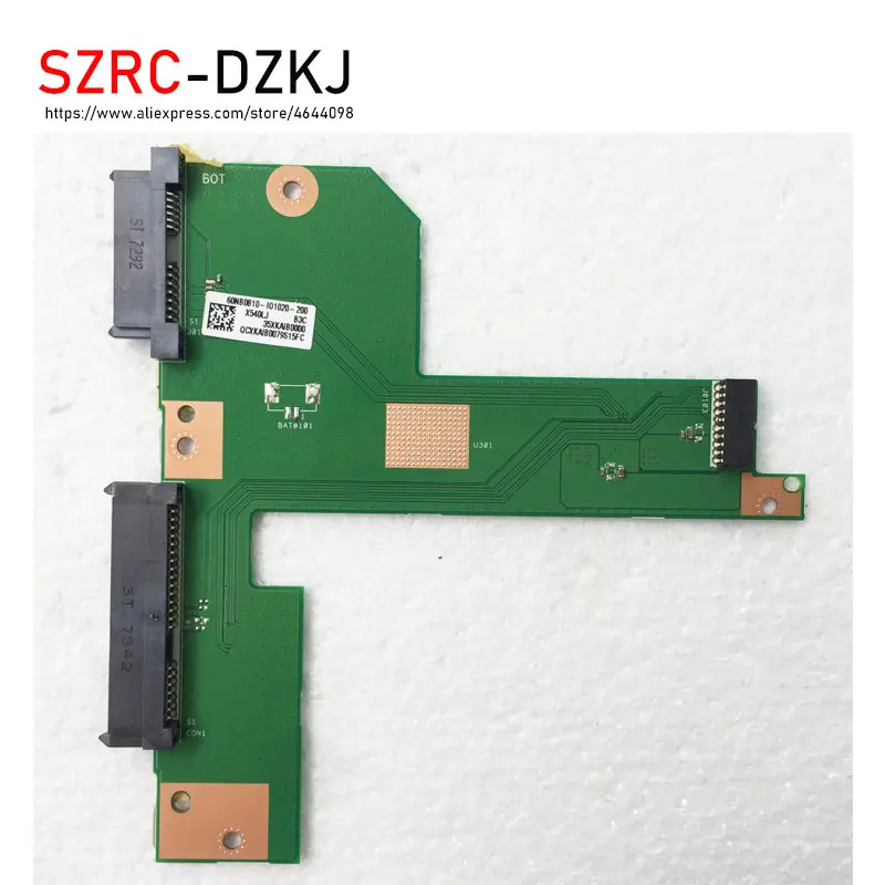 Оригинальная интерфейсная плата для жесткого диска ASUS X540LJ ODD|Компьютерные кабели