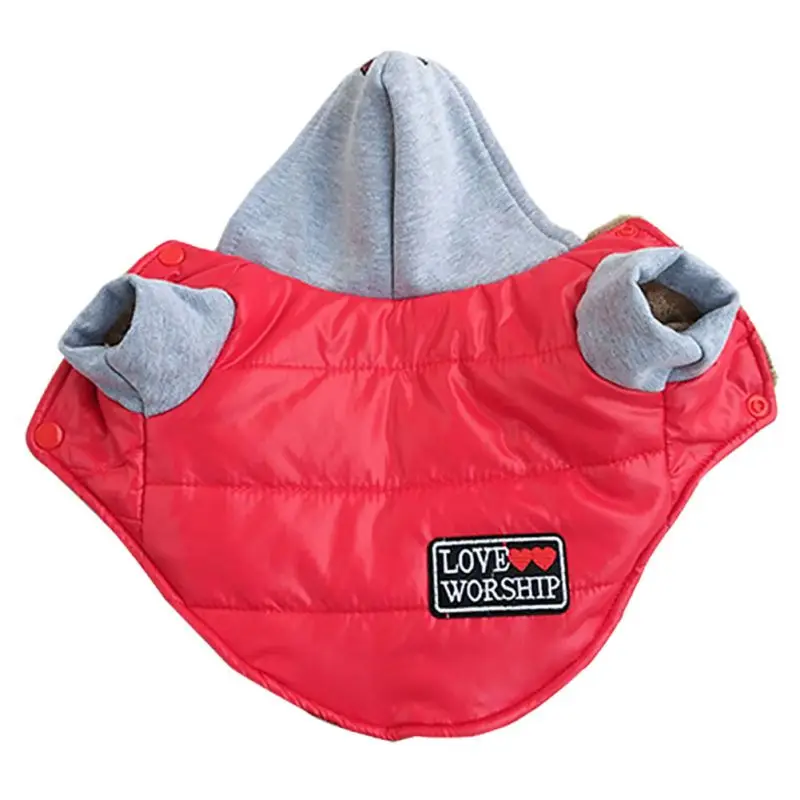 

Winter pet coat clothes for dogs Winter clothing Warm Dog clothes for small dogs Christmas big dog coat Winter clothes chihuahua