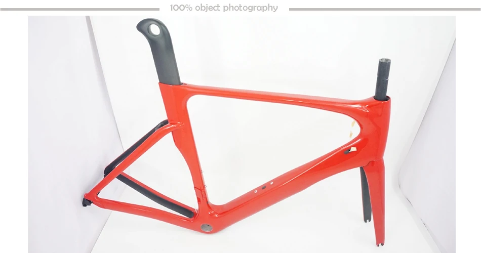 aero carbon fiber road bike frame (4)