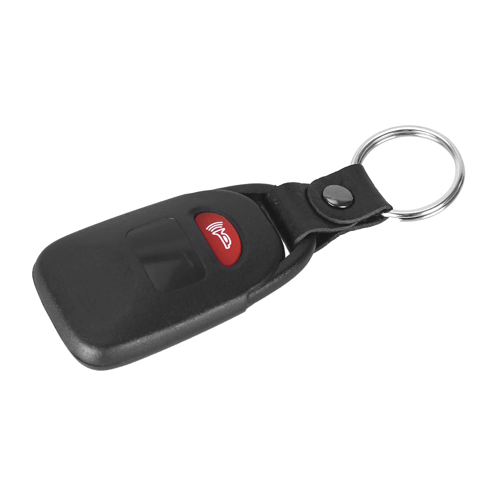 KEYYOU для HYUNDAI Tuscon 2005-2009 Accent 2005-2008 замена 3 2+ 1 кнопки чехол для дистанционного ключа от машины Fob оболочка Крышка