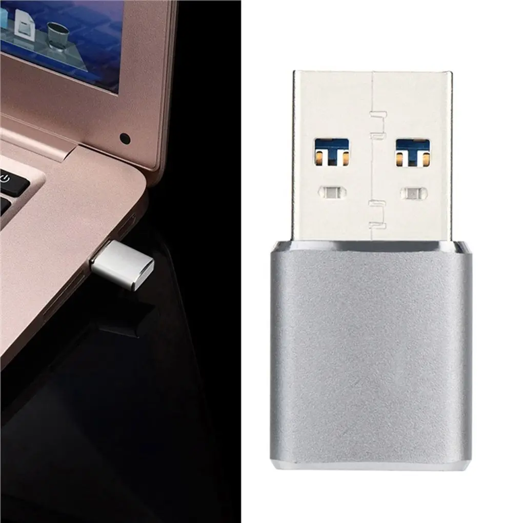 Портативный Мини Высокоскоростной USB 3,0 Micro SD SDXC TF кард-ридер адаптер легкий