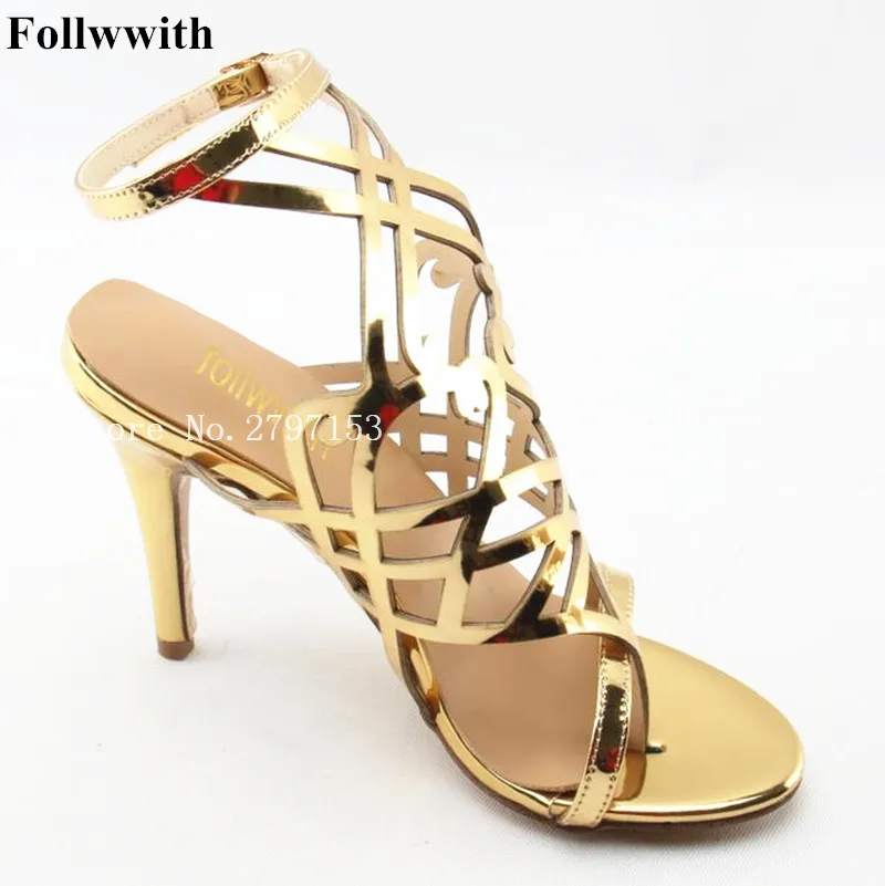long gladiator heels