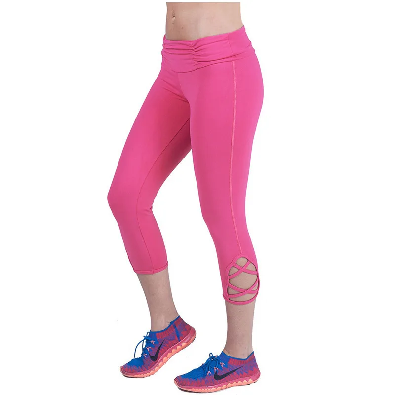 Online Get Cheap Womens Colored Leggings -Aliexpress.com Alibaba Vagary Fashion Women Stretched Leggings Solid Color Mid-Calf Criss Cross Capris Pants for Fitness - Online Get Cheap Womens Colored Leggings -Aliexpress.com Alibaba
