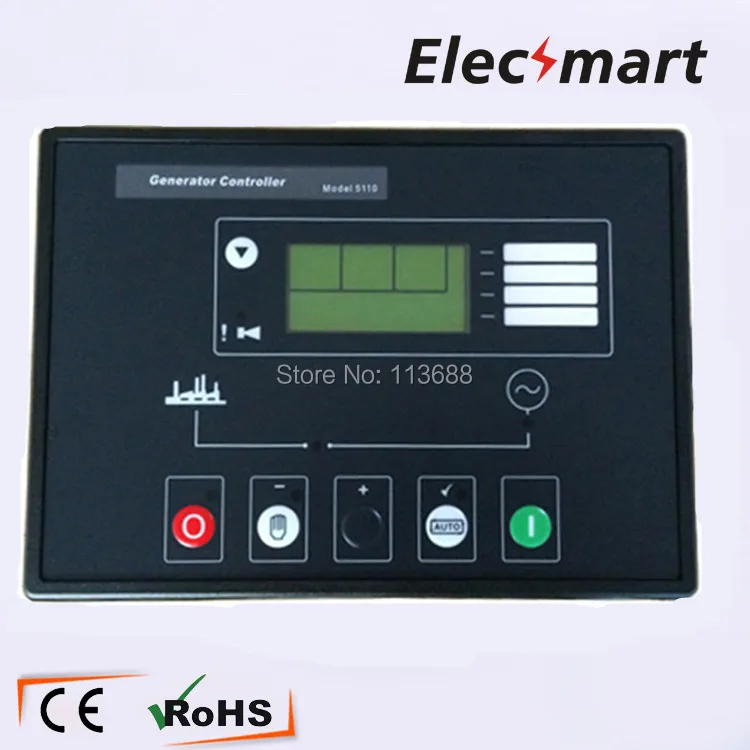 Deep Sea Generator Controller Module LCD Display DSE5110