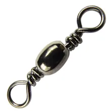 200 шт./лот, поворотные рыболовные снасти, рыболовные Вертлюги, рыболовные Вертлюги, вращающиеся Вертлюги, Giratorios pesca Emerillon Peche