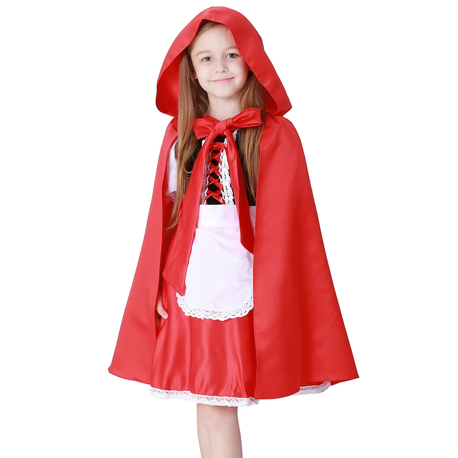 little red riding hood dress up costume