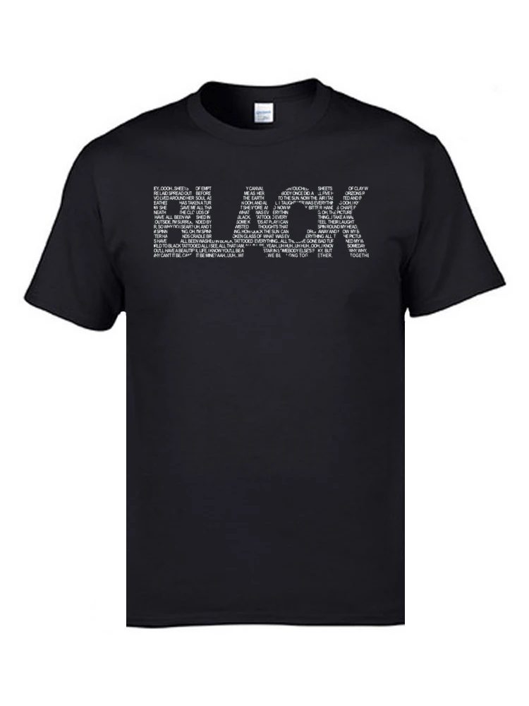 New Design Mens Tshirts Black II 12014 Summer Tops Shirt Pure Cotton Short Sleeve Casual T-Shirt Crewneck Free Shipping Black II  12014 black