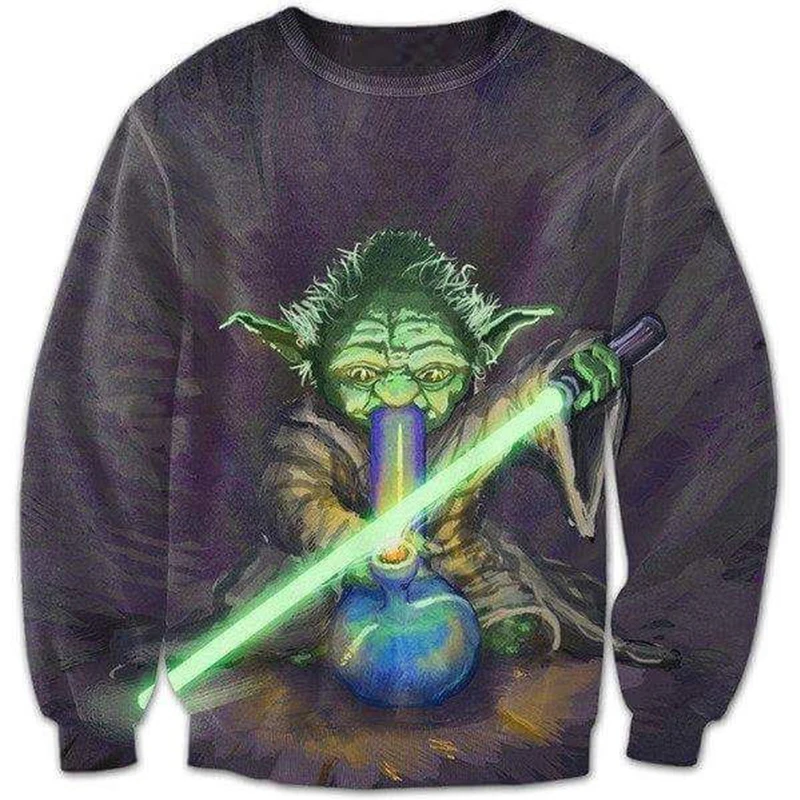 

The Newest Hoodies Men Spring/Fall Brand-Clothing 3D Star Wars Jedi Knight Printed Pullover Cool Man Sweatshirt S-6XL R2503
