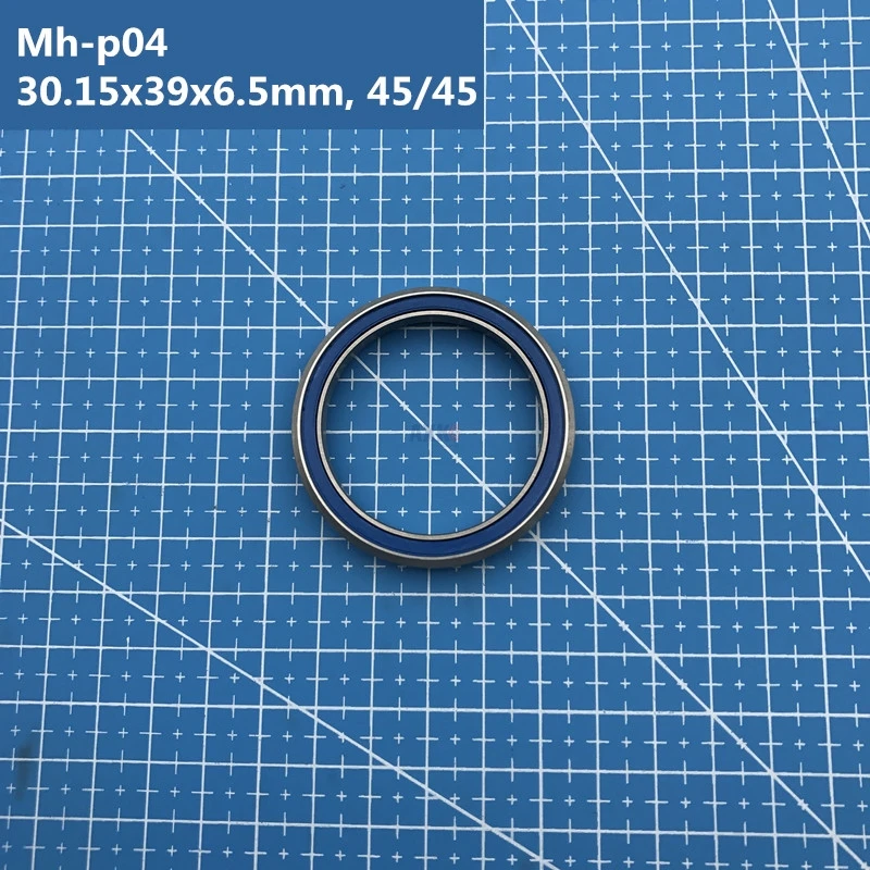 

2023 New Ball Bearing 2pcs 1-1/8" 28.575mm Bicycle Headset Bearing Mh-p04 ( 30.15x39x6.5mm, 45/45) For Vp-a56ack Vp-a56ac Ect.