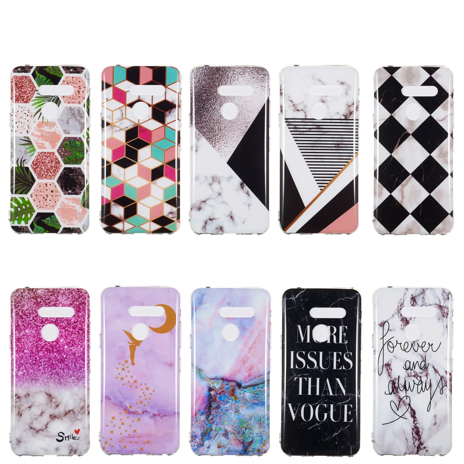 

Funda LG G8 ThinQ Case For 6.1" LG G8 Silicone Anti-knock Case Cover LG G8ThinQ Coque LG G8 ThinQ Phone Case LMG820N LMG820UM