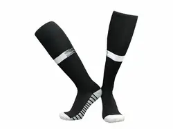 1 пара мужской моды, новые износостойкие высокие эластичные футбольные носки, чулки, впитывающие пот нескользящие спортивные носки