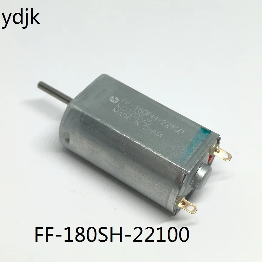 

1pcs/lot Micro Motor FF-180PH DC12V FF-180PH-22100 19500RPM for Electric shaver, toothbrush FF-180