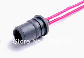 

longyue 10pcs T10 / 158 socket rubber Heat Resistance Halogen headlamp base connector socket