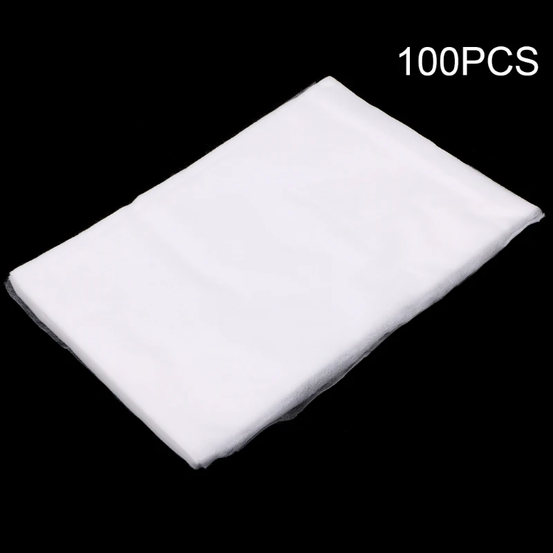 100 pièces bébé jetable couche-culotte vêtement en tissu non tissé Nappy insérer doux uriner Pad tapis bébé soin