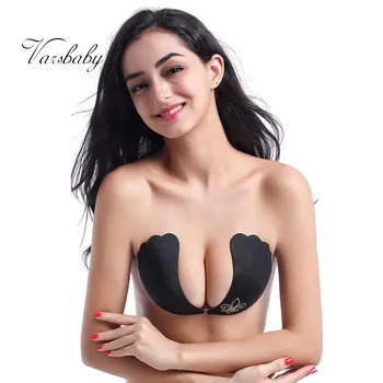 

Varsbaby women's sexy strapless one-Piece intimates seamless wire free bras