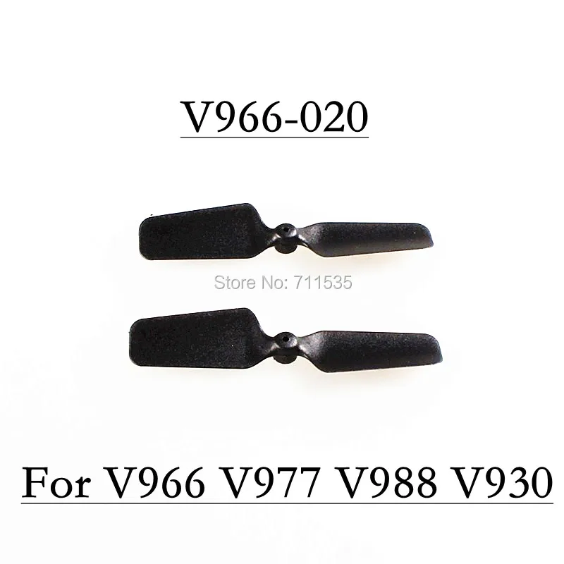 

6pairs V966-020 Tail Rotor Blades Set Parts For WLToys V966 V977 V988 V930 6CH 3D 2.4GHz Flybarless Remote Control RC Helicopter
