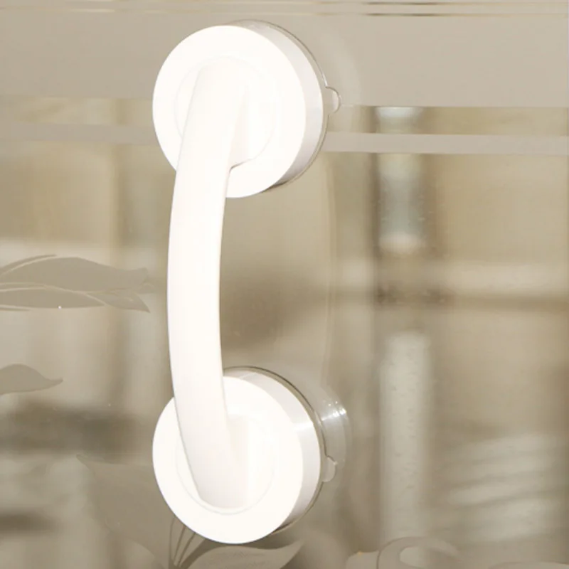 Vacuum Suction Door Handle Bathroom Handrail Kitchen Glass Doors Shower Safety Grab Bar Furniture Pull Knob Dropshipping | Обустройство