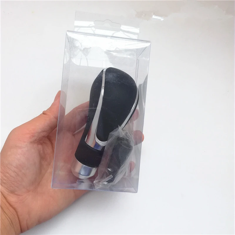 Coche de cuero/conversión automática palanca/manual automático universal palanca/Pomo de cambio de Coche de cuero/conversión automática palanca/manual automático universal palanca/Pomo de cambio de