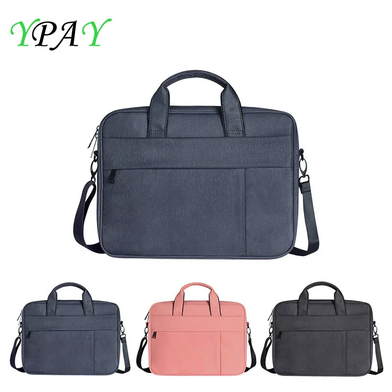 BTS Love Laptop Case,Fashion MacBook Shoulder Bag,Compatible Briefcase Sleeve with Removable Belt Versatile Canvas Notebook Sleeve with 2 Outer Pocket 15.6 Inch
