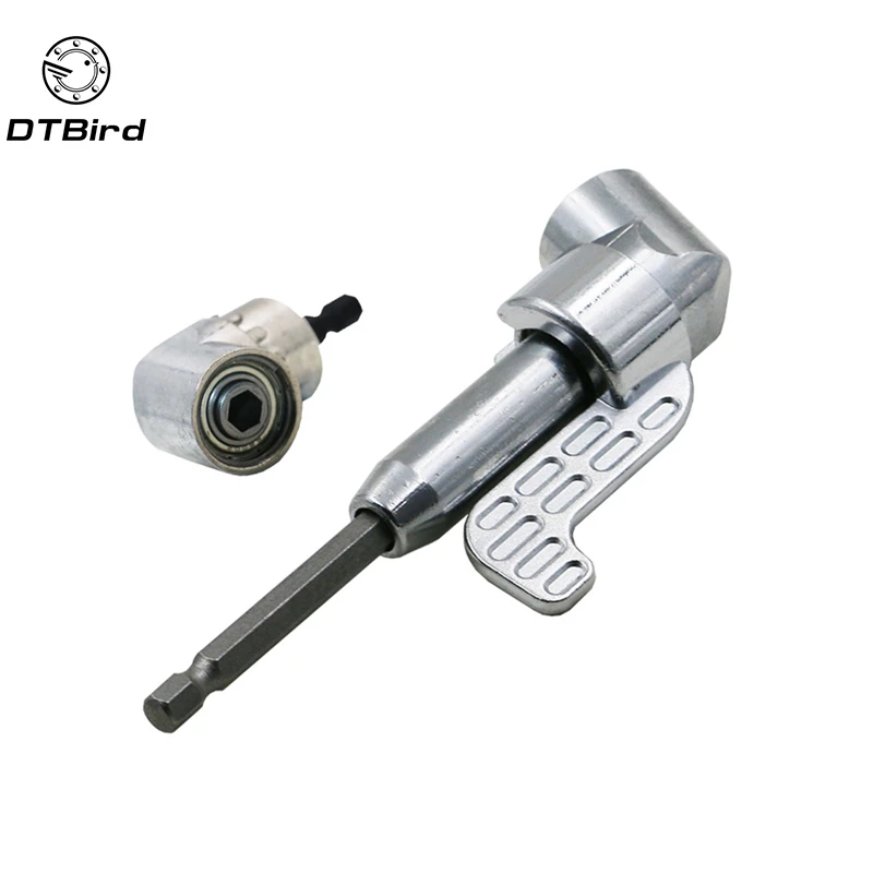 105 Degree Angle Hex Extension Drill Bit Screwdriver Socket Holder Adapter BT3