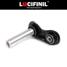 LuCIFINIL Trailing Arm Bucha Suspensão Traseira Ligação Integral Com Integrado Bucha Fit E38 E39 E53 E65 E66 E60 X5 33326770749