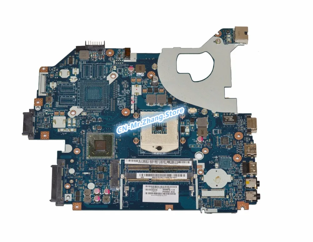 

Used FOR Acer Aspire 5750 5755 Laptop Motherboard MBR9702002 MB.R9702.002 P5WE0 LA-6901P HM65 DDR3 HM65