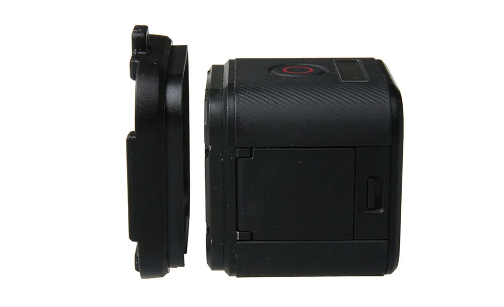 Waterproof Dive Filter 4 Color Diving Filter Red Purple Yellow Gray Lens Cap Lens Protector for Gopro Hero 4 Session 5 Session Cube (5)