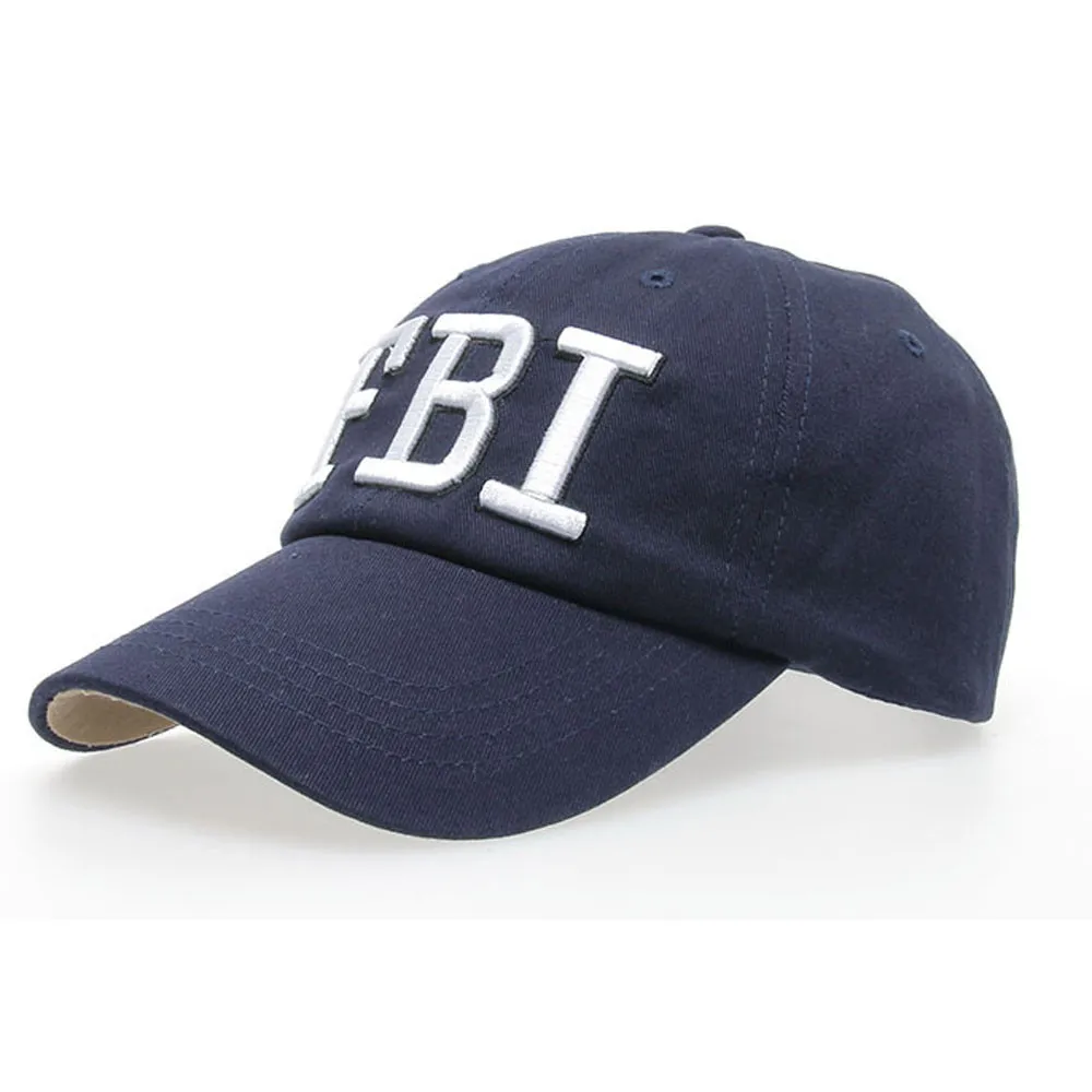Snapback Новая летняя бейсбольная кепка s для женщин и мужчин с надписью FBI вышивка джинсовая бейсболка Snapback Хип Хоп плоская шляпа bone casquette