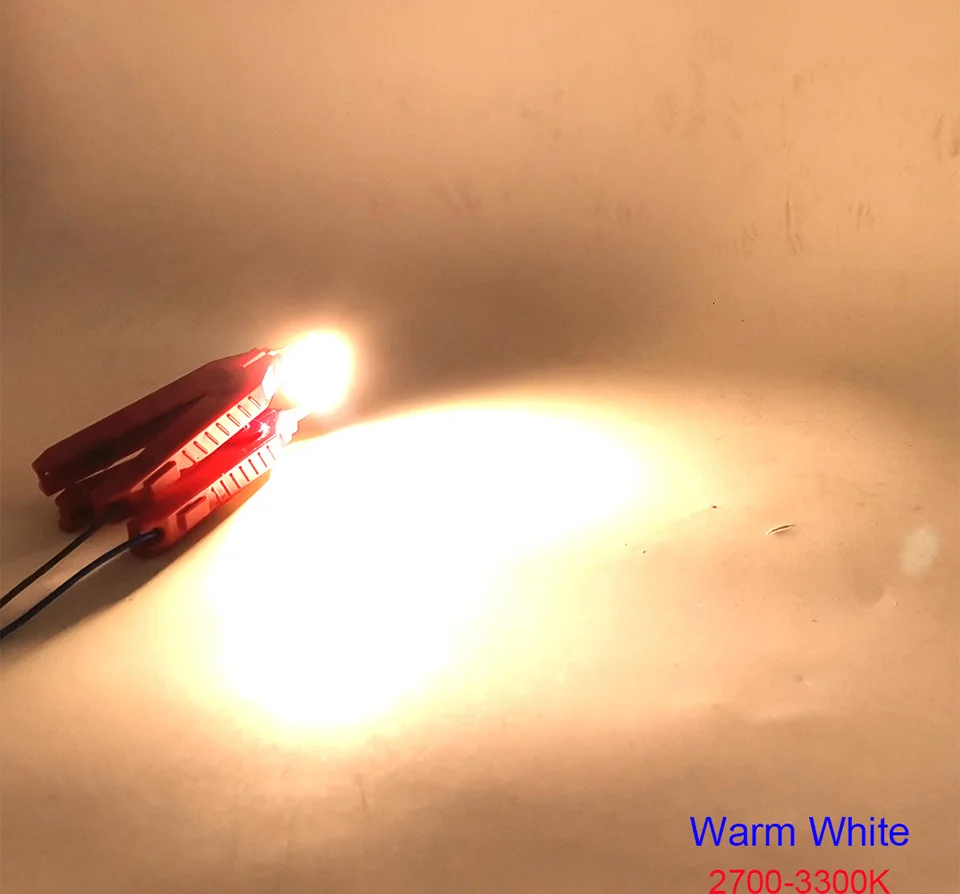 cob led light bulb lamp lighting 19mm circular round cob chip  (7)
