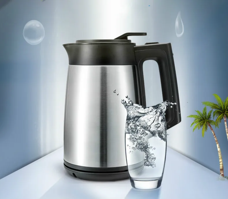 Electric kettle/vacuum insulated 304 stainless steel heating boiler