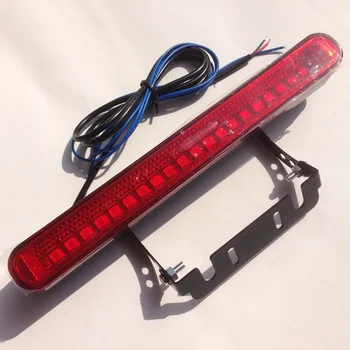 

12v 20 led Car additional brake light Rear Reverse Stop strobe flashing warning tail light Fog flasher Autos Third brake lamp