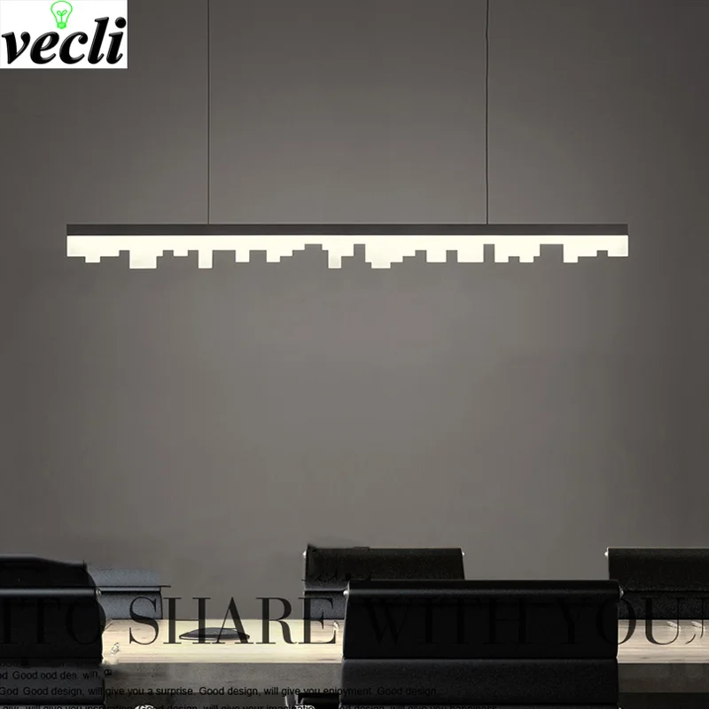 

LED chandelier modern Dining room hanging lights Bar Cafe suspension luminaire home deco lighting fixtures living room lamps