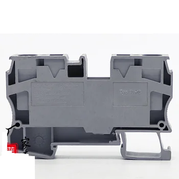 

100 pcs/bag ST16 Terminal rail Wiring board connector terminals Wire Cable Terminals ST-16