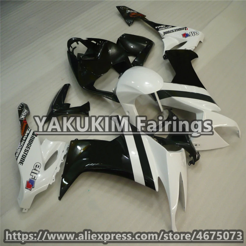ABS Injection Fairing Kit For Kawasaki Ninja ZX10R 2008 2009 2010