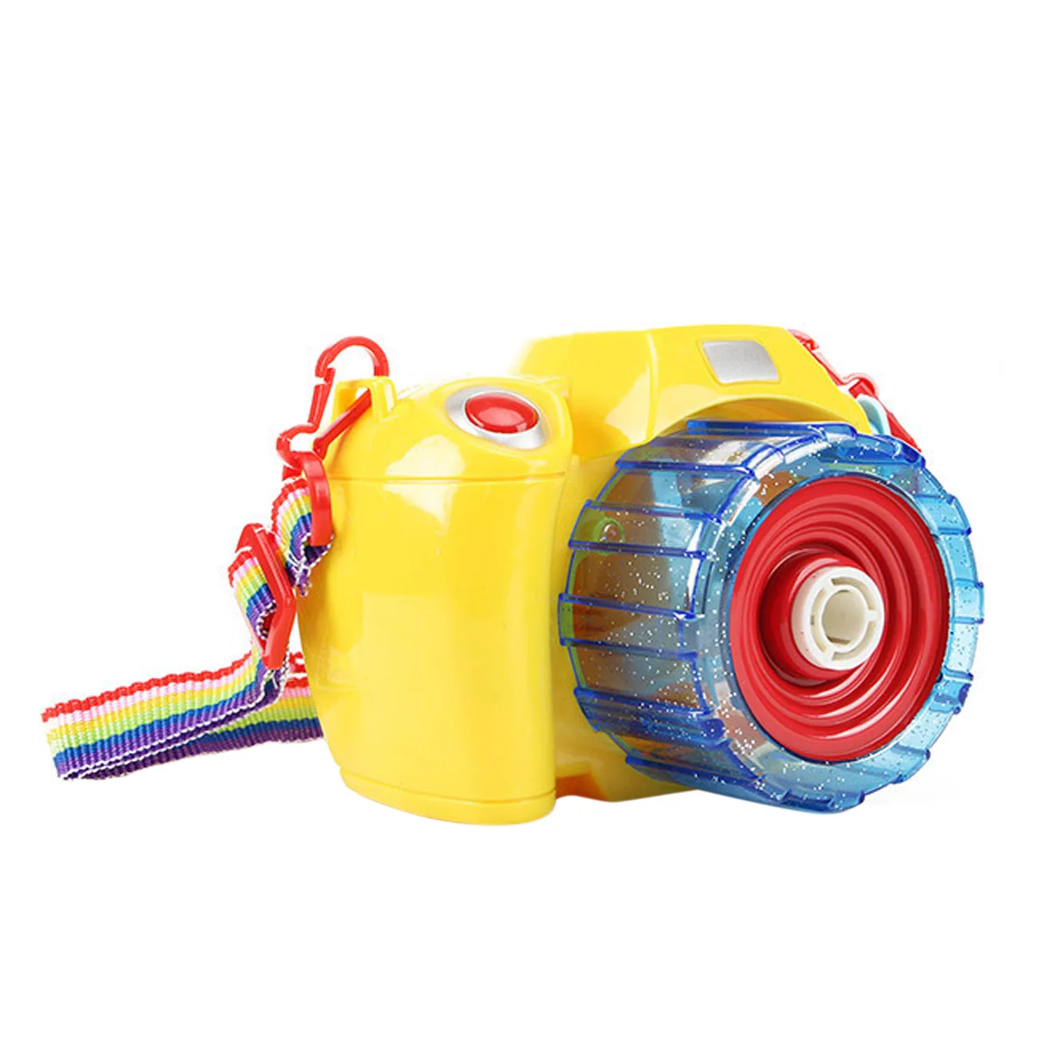 Besegad Kids Machine Electric Camera Shaped Handy Bubble Blowing Show Bubbles Toys Light And Music Children Day Birthday Gifts