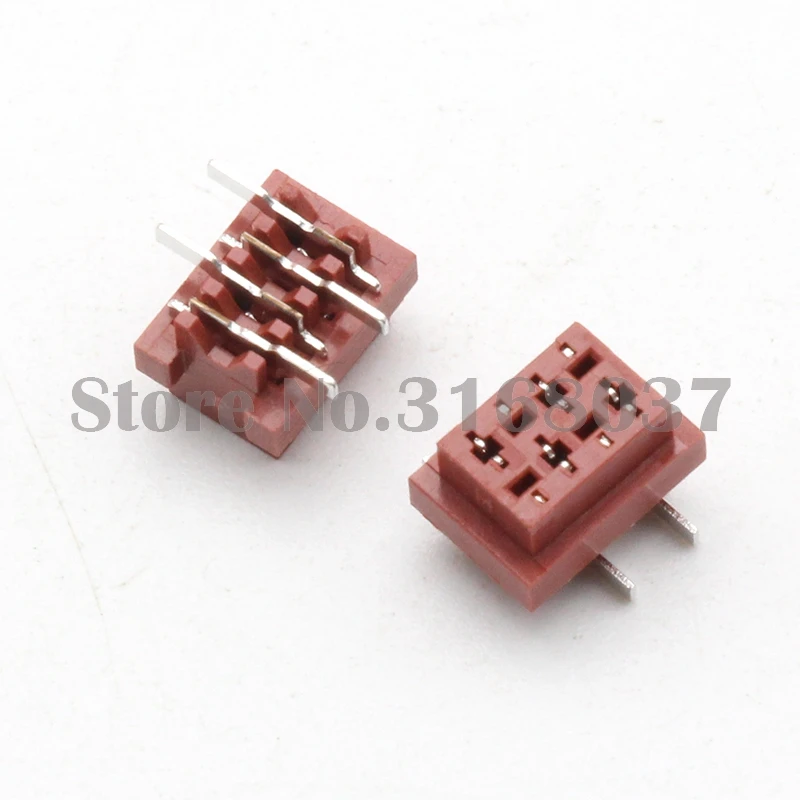 Us 21 58 100pcs 1 27mm 4p Red Idc Female Connector Smt Type Pcb Socket In Connectors From Lights Lighting On Aliexpress 11 Double Us 21 58 100pcs 1 27mm 4p Red Idc Female Connector Smt Type Pcb Socket In Connectors From Lights Lighting On Aliexpress 11 Double