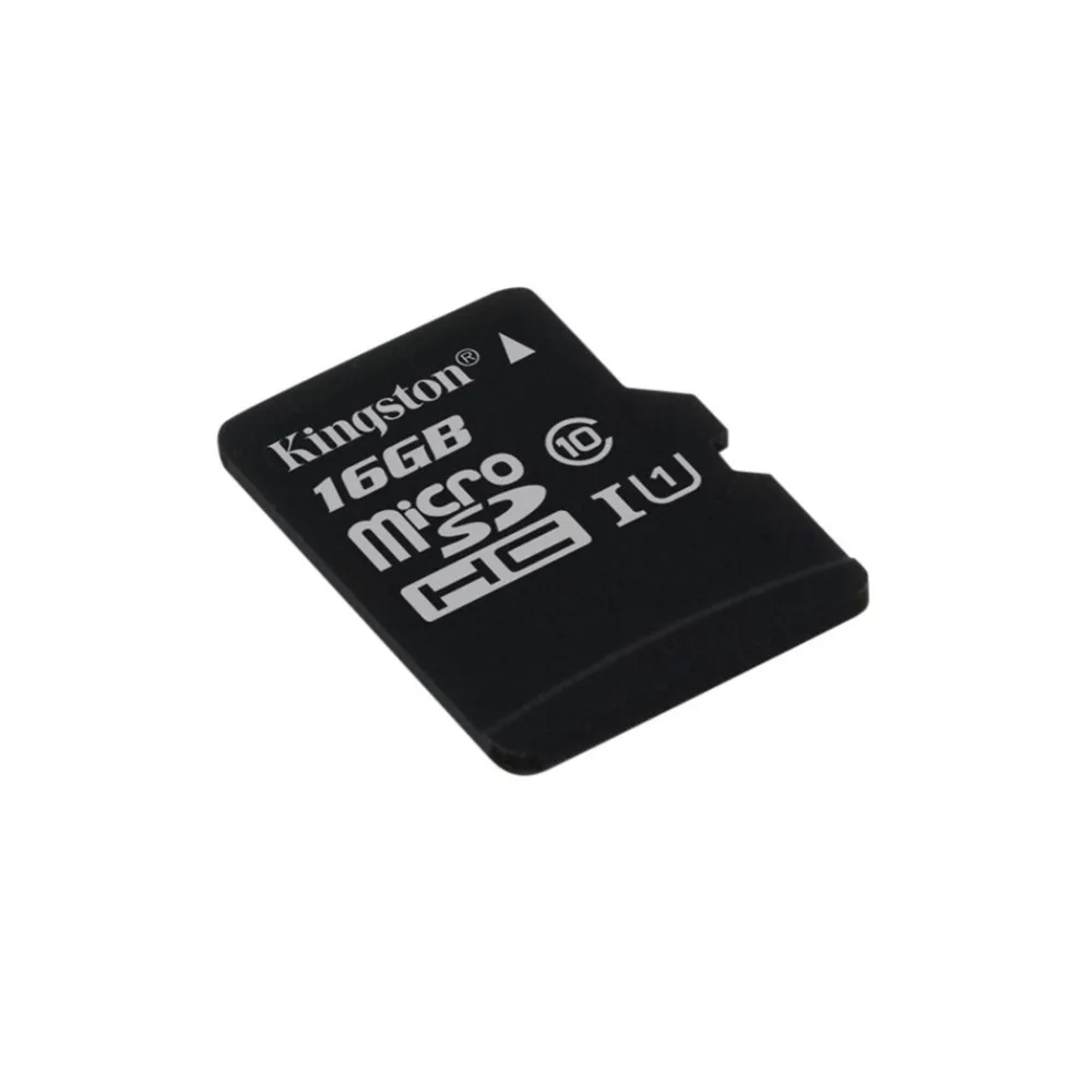 Kingston technology Canvas Select, 16 ГБ, MicroSDHC, Class 10, UHS-I, 80 МБ/с./с, черный