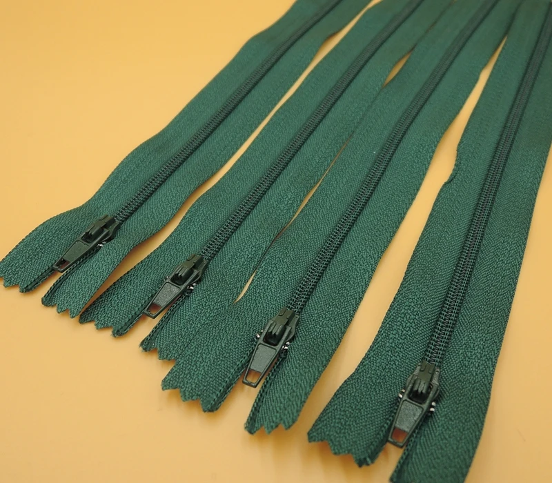 100Pcs Nylon Clothing Pants Zipper Sewing Tools Accessories Lots 9 Inch