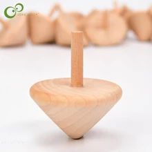 1 шт., детские игрушки из сырой древесины с гироскопом, игрушки для детей и взрослых, игрушки для снятия стресса, игрушки для детей, подарки на день рождения, Прямая поставка, GYH