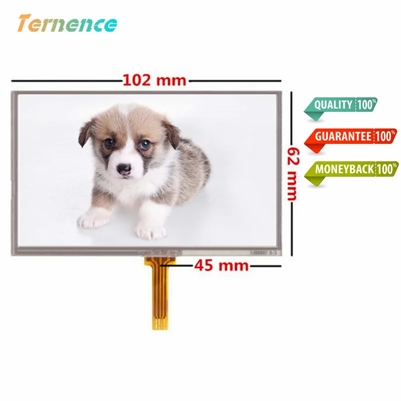 

Skylarpu 4.3''inch Touch screen for GARMIN Nuvi 1340 1340T 1350 1350T GPS Touchscreen digitizer panel replacement Free shipping
