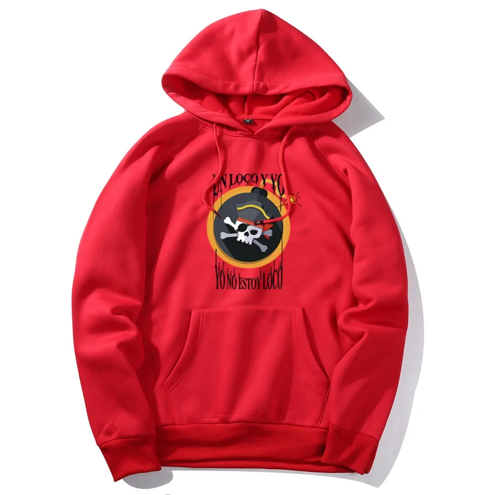 RUELK Fashion Brand Men Hoodies Autumn Winter Male Solid Color Sweatshirt Mens Hoodies Chest Printing Street Clothing Multiple