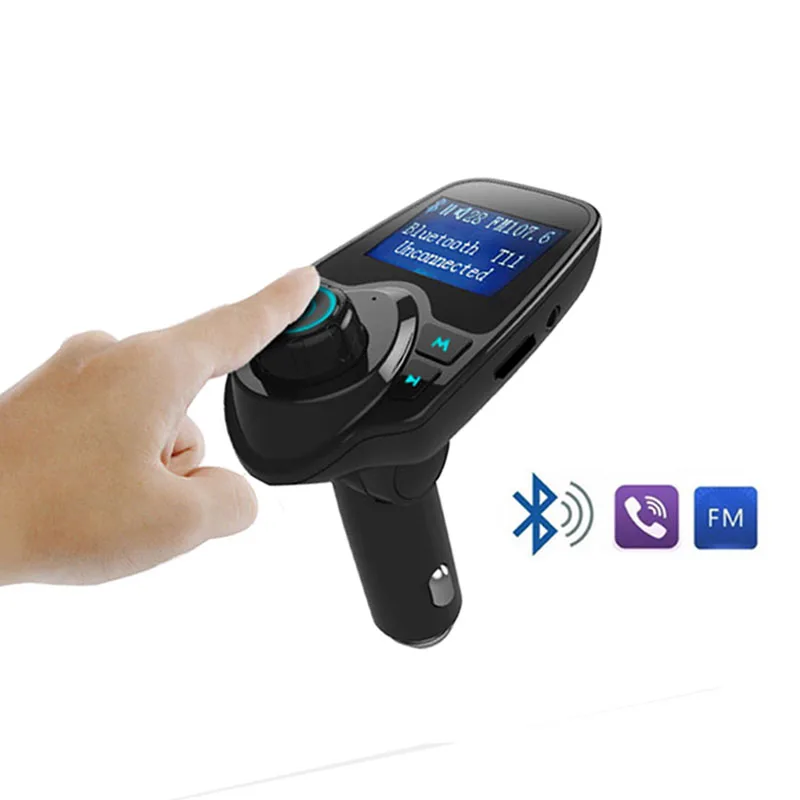 Gakaki Bluetooth Car Kit Hands Free FM Transmitter Handsfree Receiver Dual USB Charger Multifunction Wireless Car MP3 Player Gakaki Bluetooth Car Kit Hands Free FM Transmitter Handsfree Receiver Dual USB Charger Multifunction Wireless Car MP3 Player