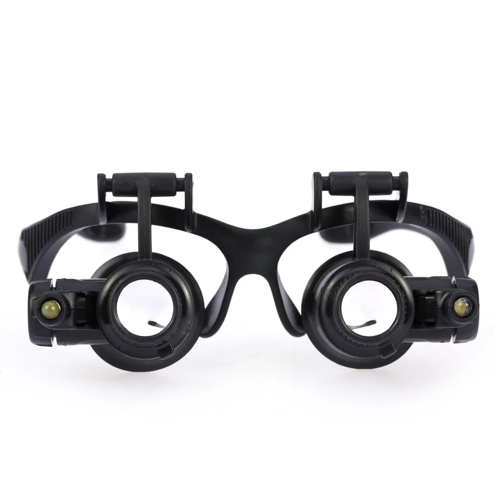 10X 15X 20X 25X Binocular Loupe Glasses Magnifier magnifying glass with