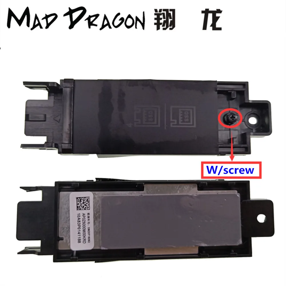 New Original Ngff Pcie Nvme  2280 Ssd Tray Bracket Holder Thermal Pad  For Lenovo Thinkpad P50 P51 P70 00ur798 Sm20l708774 - Laptop Repair  Components - AliExpress