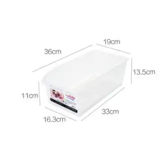 Многоцелевой прямоугольный кухонный холодильник пищевой держатель для напитков коробка для хранения Контейнер Шкаф Органайзер