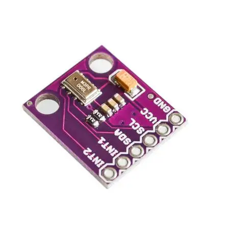 MPL3115A2 I2C для датчика атмосферного давления/высоты/температуры|Интегральные