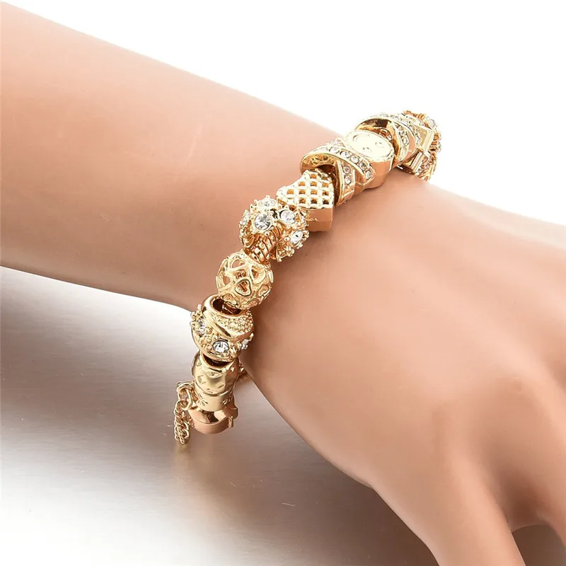 Купить Шармы Для Браслета Золото