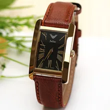 Vente chaude Corée Marque Julius Femmes Montre Étanche Femmes Quartz Casual Montre Véritable Bracelet En Cuir De Mode Femmes Montres